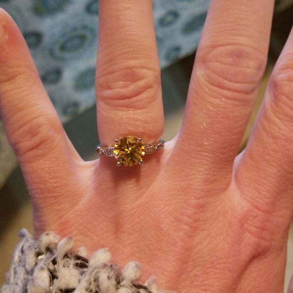 Topaz ring - Picture 2 of 2